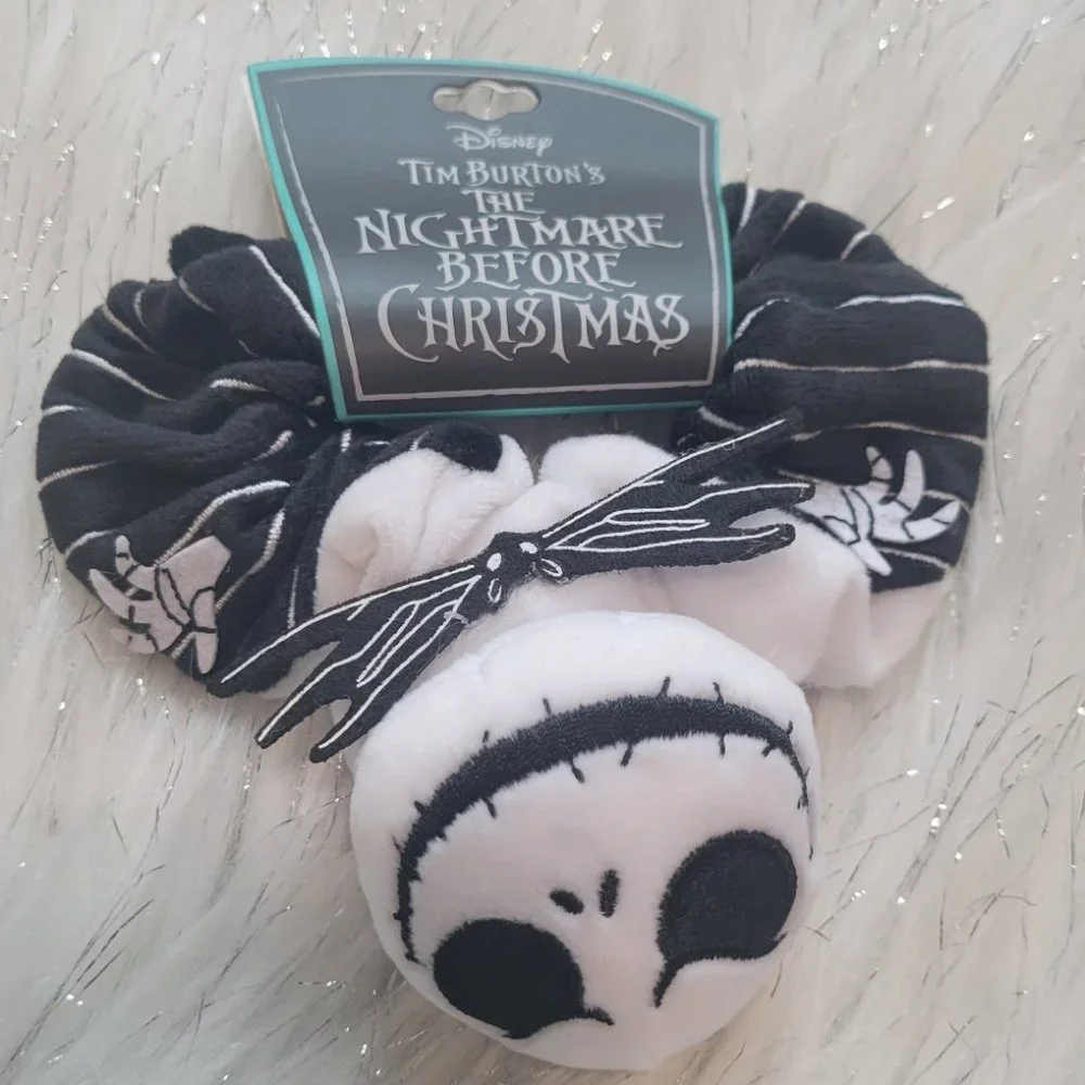 Nightmare Before Christmas Jack Skellington Scrunchie